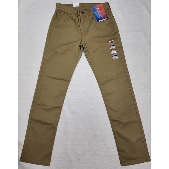 Levi's 511 slim sit below the waist slim throughout W28''x L30'' men pants - Picture 3 of 9